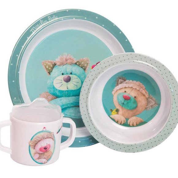 Baby Dish set By Moulin Roty